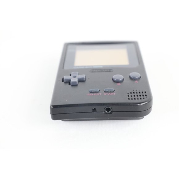 Vintage 90s Nintendo Game Boy Pocket Handheld Video Game Player Black Tested - Picture 6 of 11